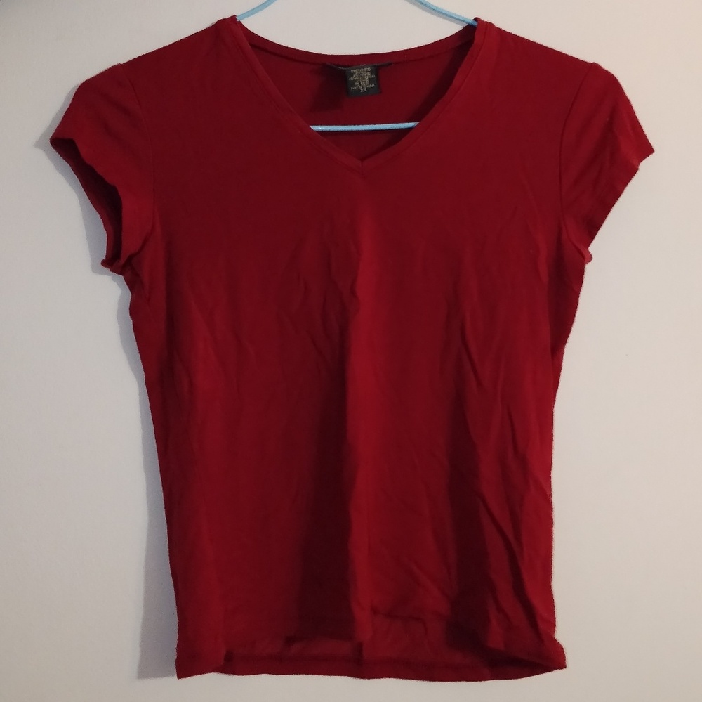 Banana Republic Maroon Tee